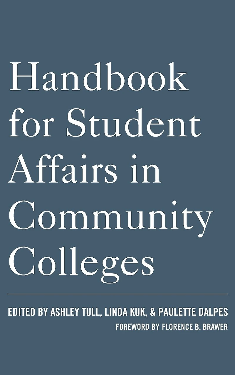 Handbook for Student Affairs Community Colleges