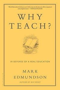 Why Teach?: Defense of a Real Education