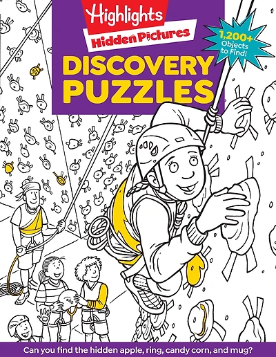 Favorite Discovery Puzzles (Highlights Favorite Hidden Pictures Series)