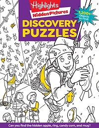 Favorite Discovery Puzzles (Highlights Favorite Hidden Pictures Series)