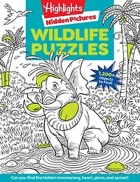 Wildlife Puzzles (Highlights Favorite Hidden Pictures Series)