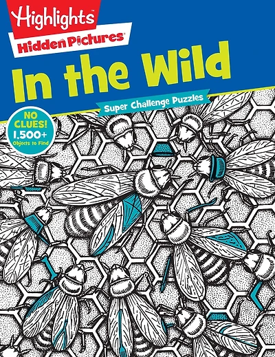 In the Wild (Super Challenge Hidden Pictures Series)
