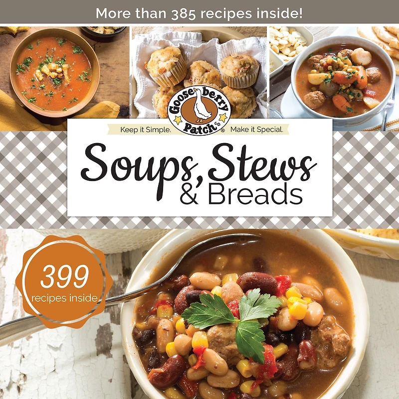 Soups, Stews & Breads