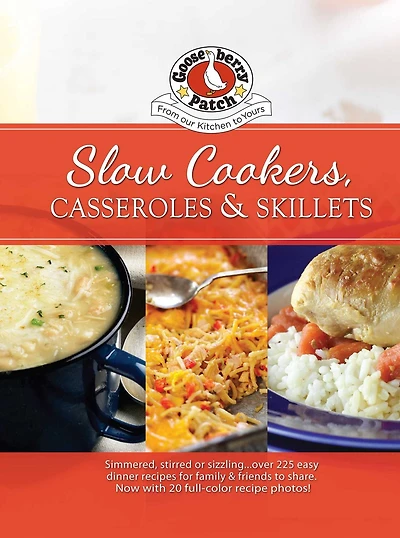 Slow-Cookers, Casseroles & Skillets