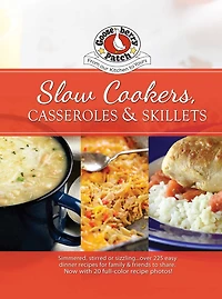 Slow-Cookers, Casseroles & Skillets