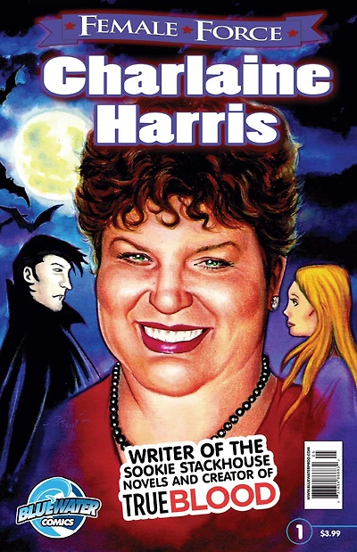 Female Force: Charlaine Harris: creator of True Blood