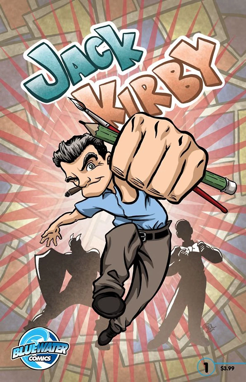 Orbit: Jack Kirby: co-creator of Captain America to X-Men