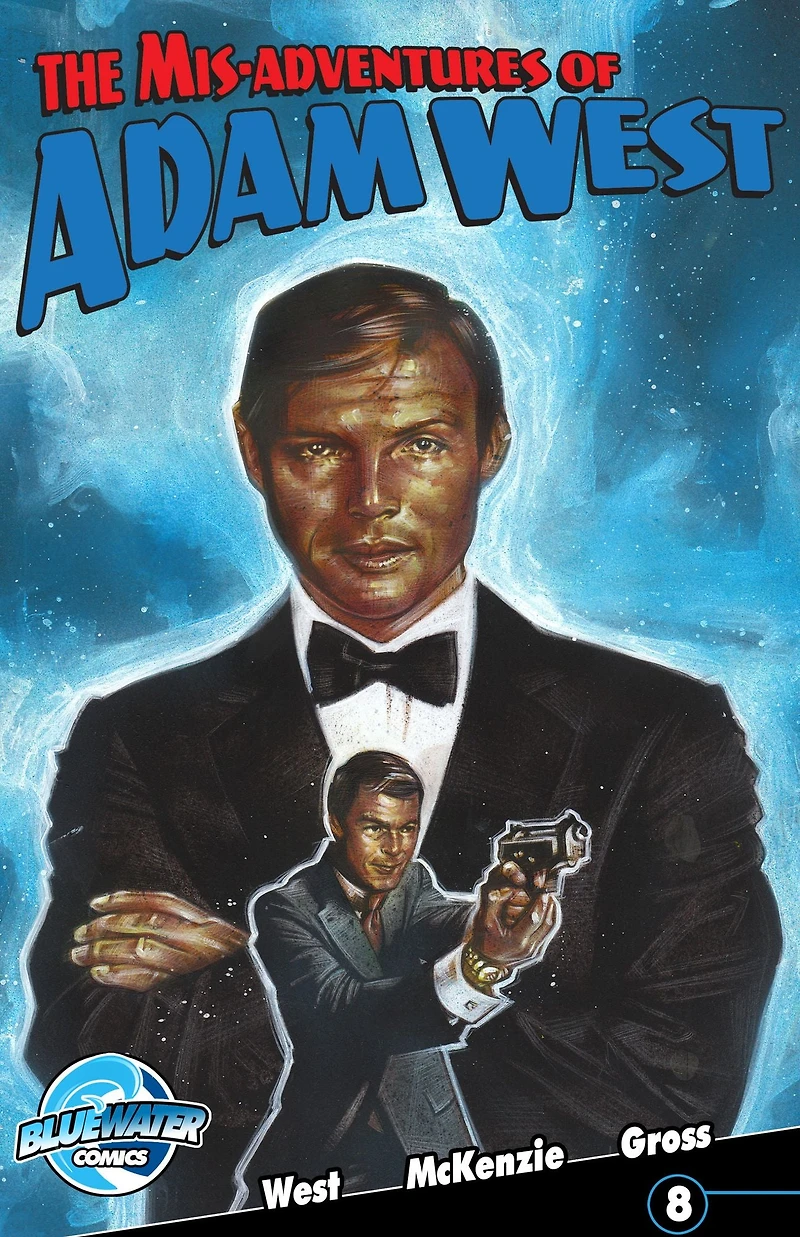 Misadventures of Adam West #8: Volume 2