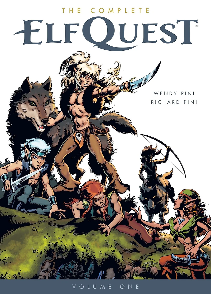 The Complete Elfquest Volume 1: Original Quest
