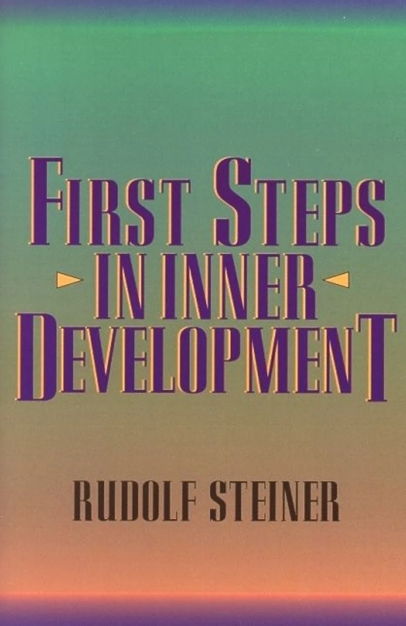 First Steps Inner Development