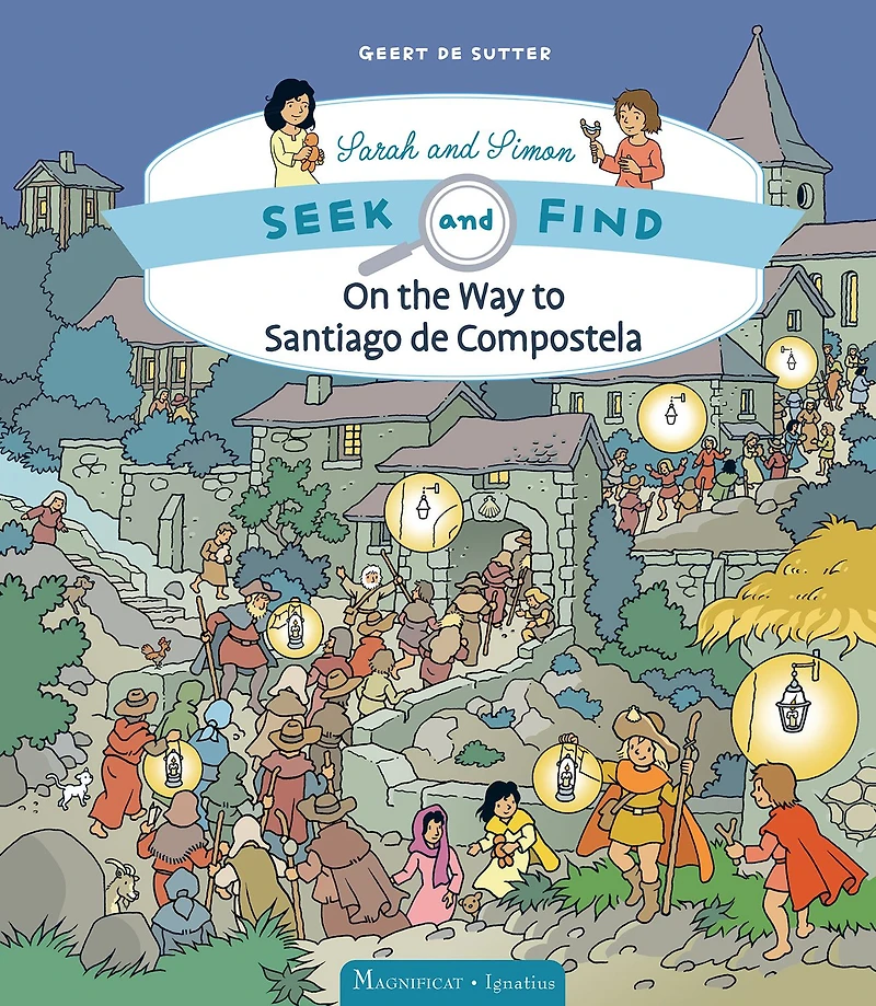 On the Way to Santiago de Compostela