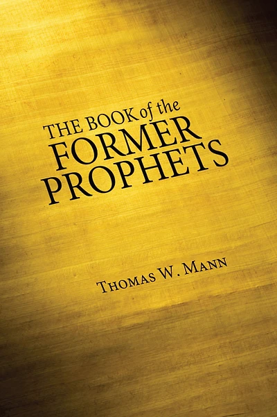 the Book of Former Prophets