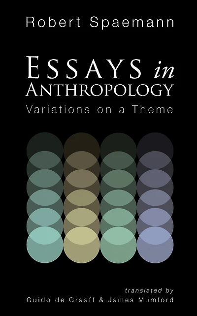 Essays Anthropology: Variations on a Theme