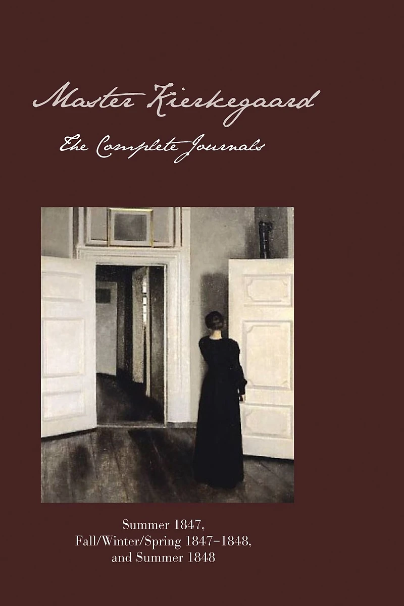 Master Kierkegaard: Fall / Winter Spring 1847-1848: A Novella