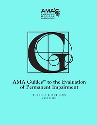 Guides to the Evaluation of Permanent Impairment, third edition