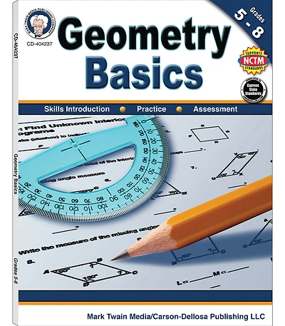 Geometry Basics, Grades 5 - 8