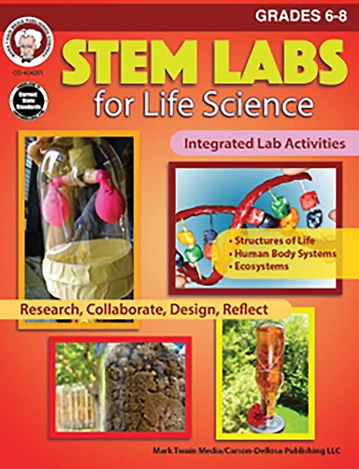STEM Labs for Life Science, Grades 6 - 8