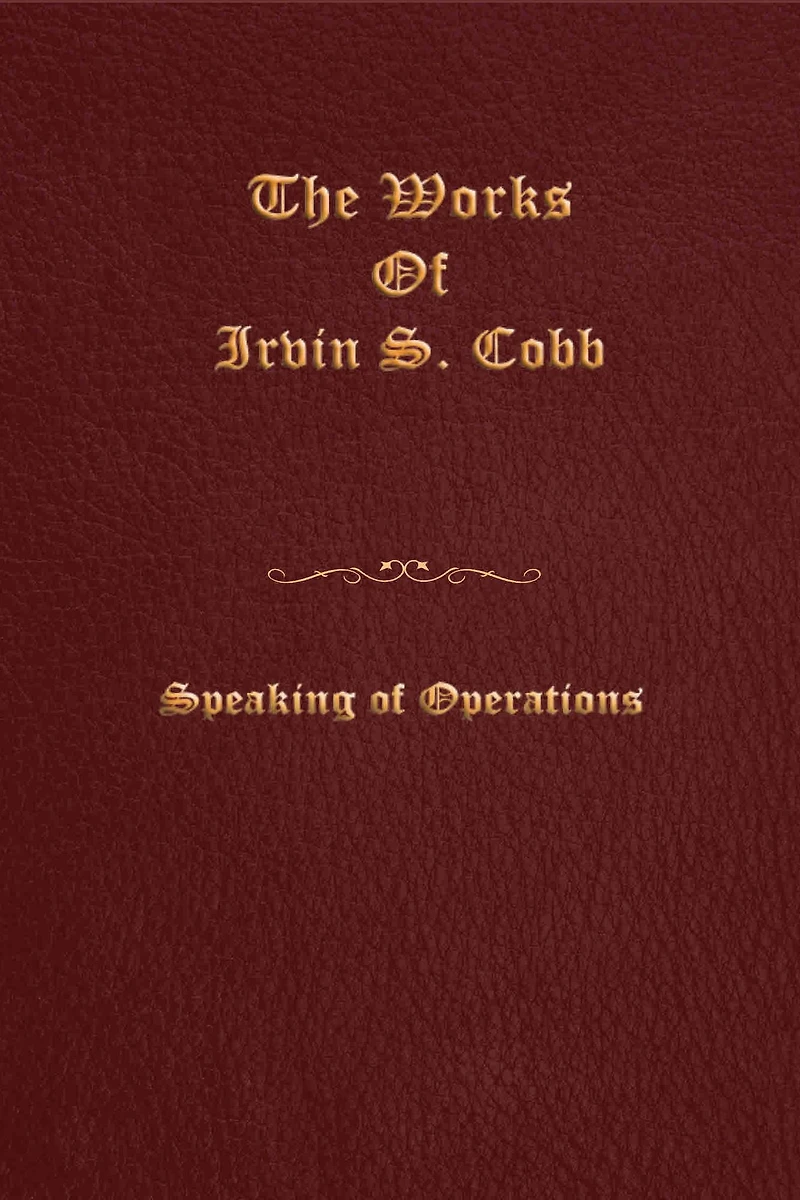 Speaking of Operations