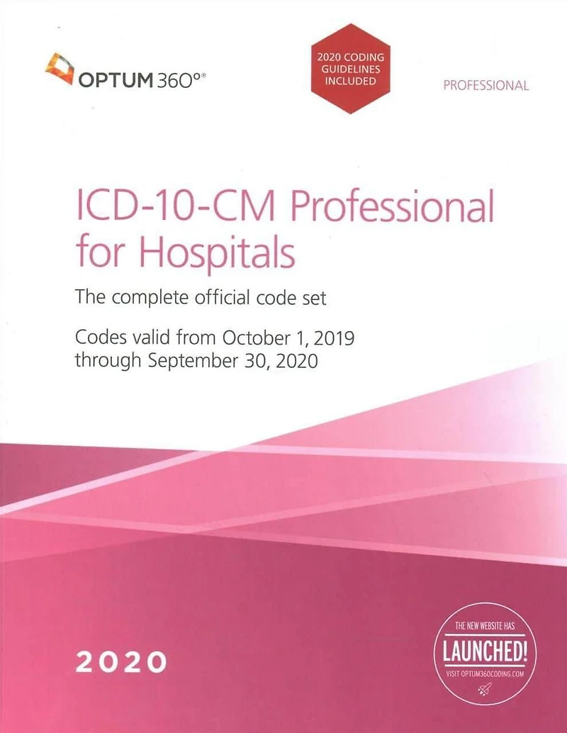 ICD-10-CM Professional for Hospitals with Guidelines 2020