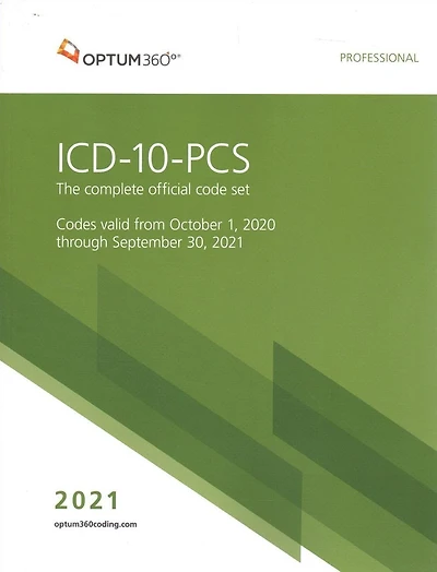 ICD-10-PCS Professional 2021
