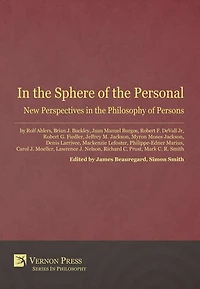 the Sphere of Personal: New Perspectives Philosophy Persons