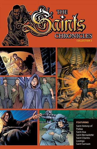 Saints Chronicles Collection 3