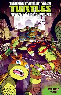Teenage Mutant Ninja Turtles: New Animated Adventures, Volume 2