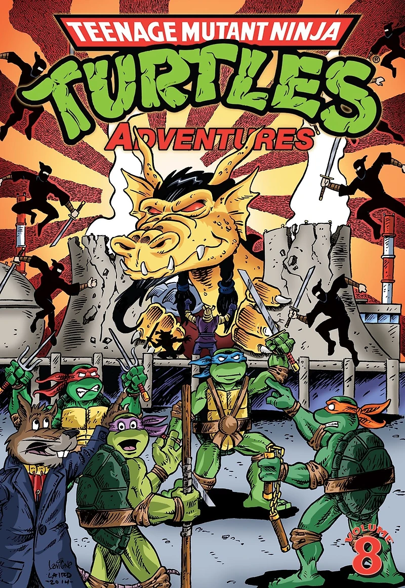 Teenage Mutant Ninja Turtles: Adventures Vol. 8
