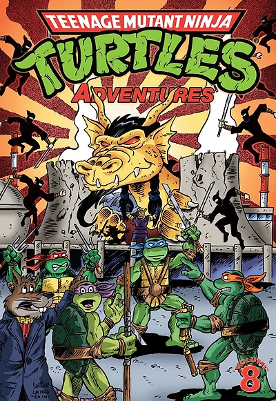 Teenage Mutant Ninja Turtles: Adventures Vol. 8