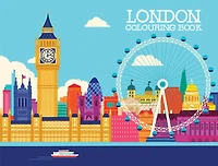 London Colouring Book