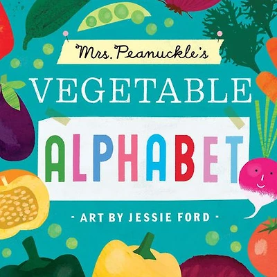 Mrs. Peanuckle's Vegetable Alphabet (Mrs. Series #1)