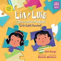 Lia y Luís: ¡Desconcertados! / & Puzzled! (Spanish Bilingual Edition)