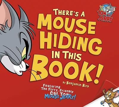 There's a Mouse Hiding This Book!