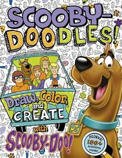 Scooby-Doodles!: Draw, Color, and Create with Scooby-Doo!