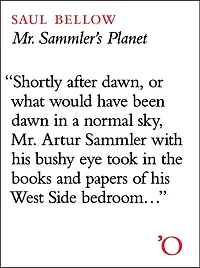 Mr. Sammler's Planet (National Book Award Winner)