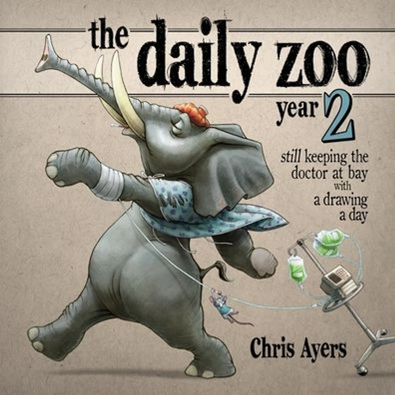 Daily Zoo Year 2: Keeping the Doctor at Bay with a Drawing Day