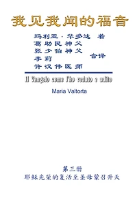 The Gospel As Revealed to Me (Vol 3) - Simplified Chinese Edition: