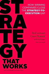 Strategy That Works: How Winning Companies Close the Strategy-To-Execution Gap