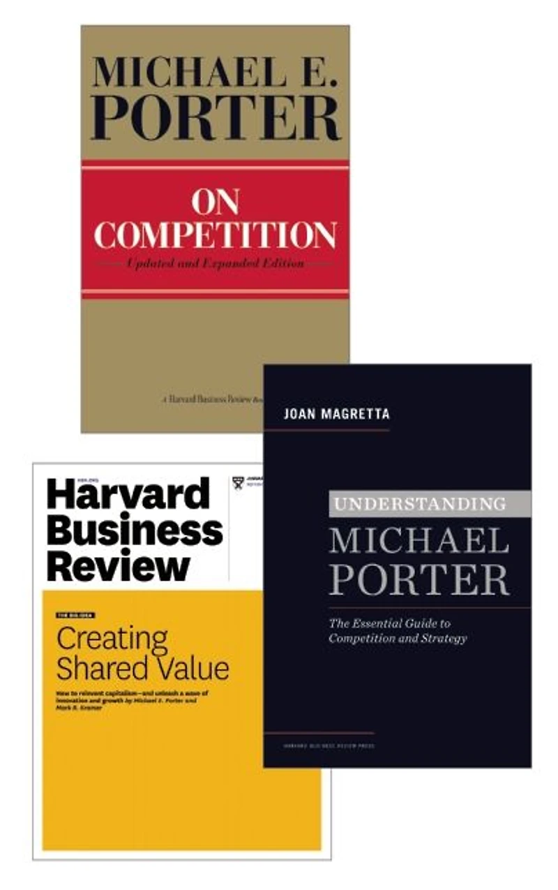 Strategy and Competition: The Porter Collection (3 Items)