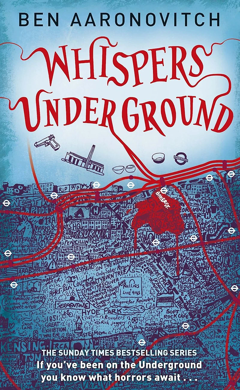 Whispers Under Ground (Rivers of London Series #3)