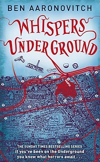 Whispers Under Ground (Rivers of London Series #3)