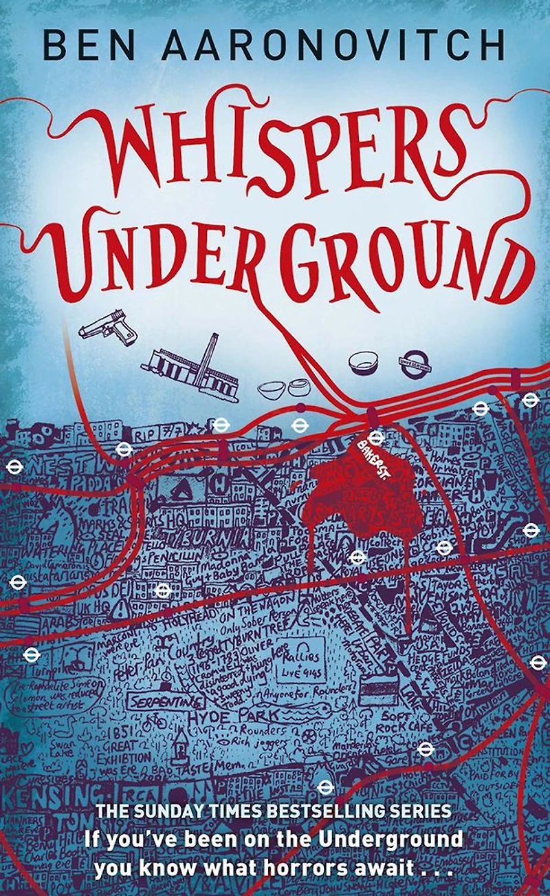 Whispers Under Ground (Rivers of London Series #3)