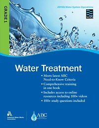 Water Treatment Grade WSO: AWWA Water System Operations WSO