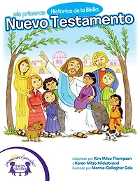 Mis Primeras Historias de la Biblia Nuevo Testamento