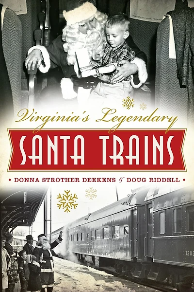The Real Santa of Miller & Rhoads: Extraordinary Life Bill Strother