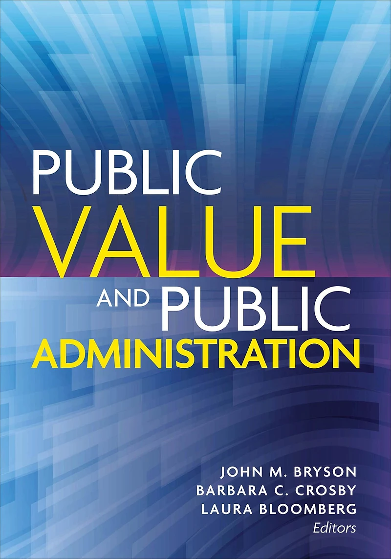 Public Value and Administration