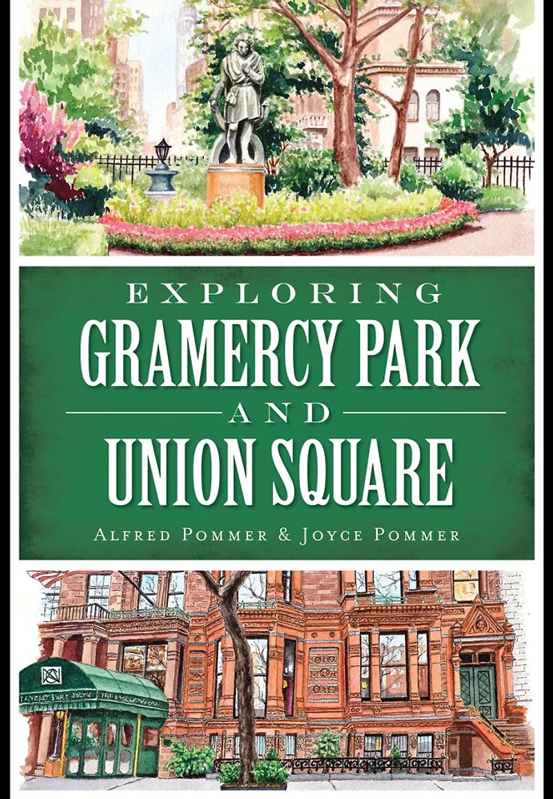 Exploring Gramercy Park and Union Square