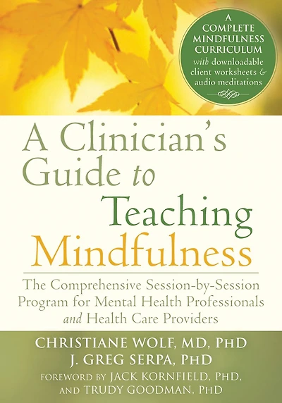A Clinician's Guide to Teaching Mindfulness: The Comprehensive Session-by-Session Program for Mental Health Professionals and Care Providers