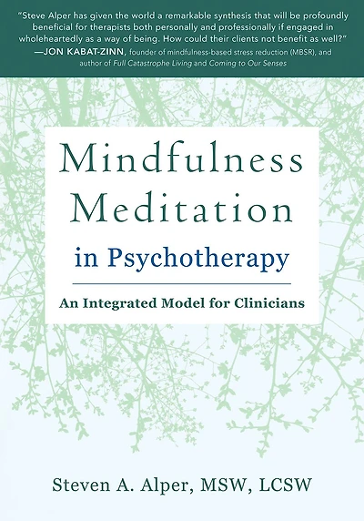 Mindfulness Meditation in Psychotherapy: An Integrated Model for Clinicians