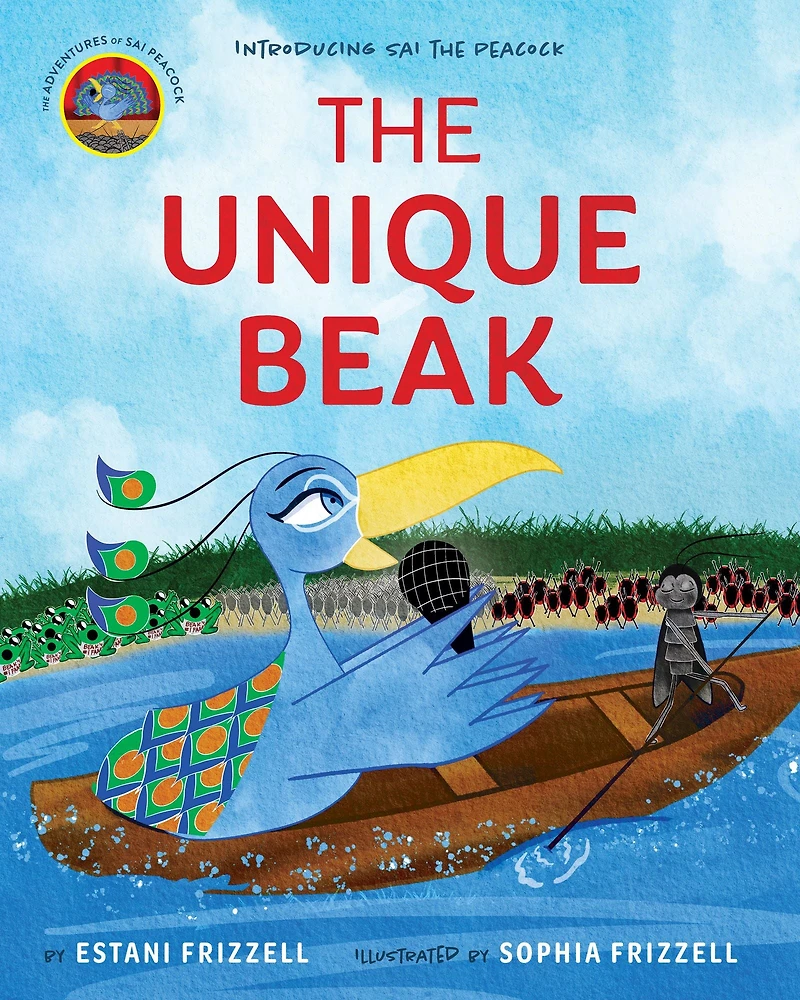 Introducing Sai The Peacock: Unique Beak